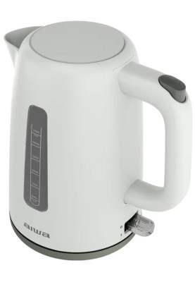Електрочайник AIWA MIZUCHI AKT-2000 2200Вт/ 1.7л/ Strix/ пластик/ білий