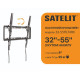 Кріплення для телевізора SATELIT 32-55TILT400 VESA 400x400/Max 35kg/Tilt mounts/Black