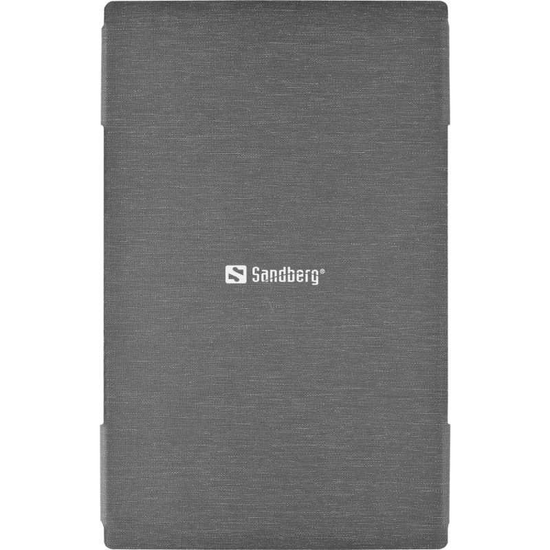 Сонячна панель Sandberg 40W (83x32,1см) DC40W, 5V/3.4A USB-A (23W) + 5V/3A QC3.0 + USB-C PD(30W)