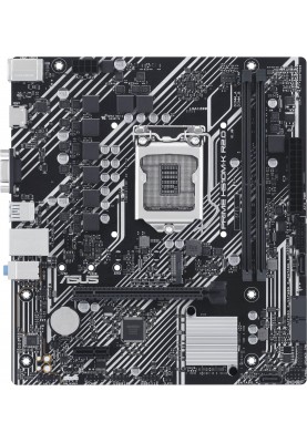 Материнська плата ASUS PRIME H510M-K R2.0 (1200/H510, 2*DDR4, 1xPCIex16, HDMI/VGA, 4xSATAІІІ, M.2, GLan, 7.1ch, mATX)