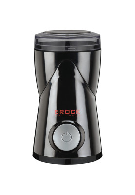Кавомолка BROCK CG 3250 BK 150Вт/ жорнова/ 50г/ пластик/ чорна