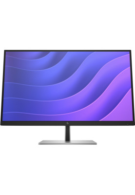 TFT 27" HP E27q G5, QHD, IPS, HDMI, DP, USB, HAS, Pivot, чорно-срібний