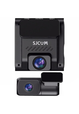 Відеореєстратор SJCAM Dashcam M60 + камера заднього виду, WIFI, GPS, 4K, HDR