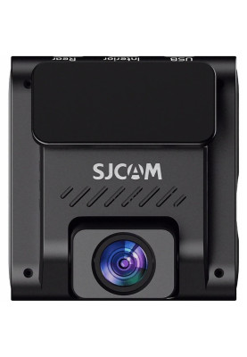Відеореєстратор SJCAM Dashcam M60 + камера заднього виду, WIFI, GPS, 4K, HDR