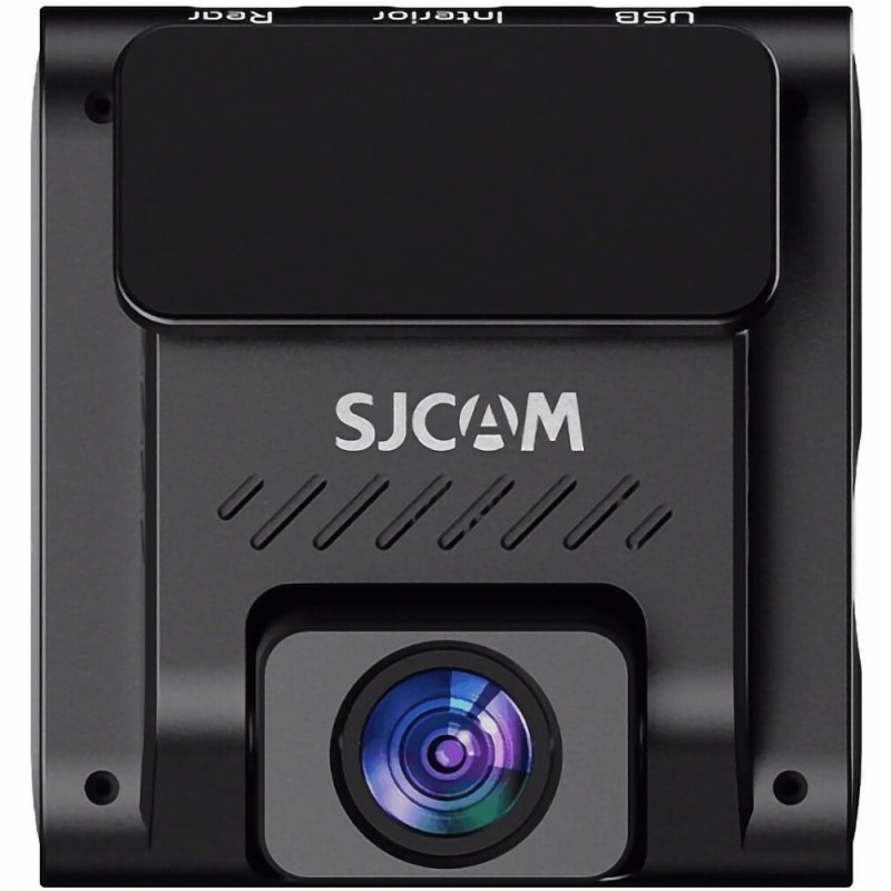 Відеореєстратор SJCAM Dashcam M60 + камера заднього виду, WIFI, GPS, 4K, HDR