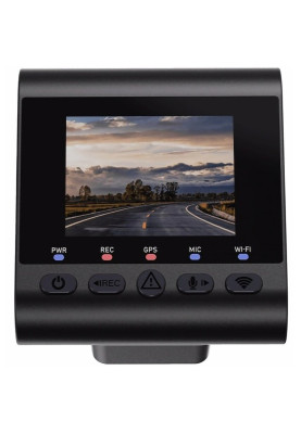Відеореєстратор SJCAM Dashcam M60 + камера заднього виду, WIFI, GPS, 4K, HDR