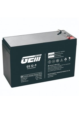 Акумуляторна батарея GEM Battery 12V, 9.0A