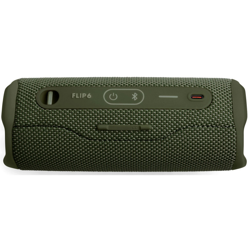 Портативна акустика JBL Flip 6 Green (JBLFLIP6GREN)