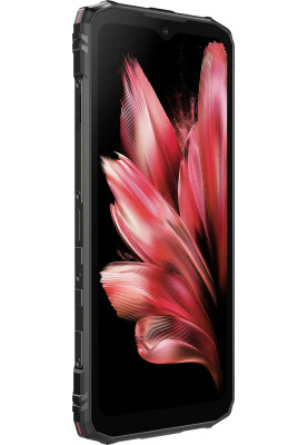 Смартфон Doogee Blade 10 6.56" HD+ /4GB/128GB/ T606 / 5150mAh / 16+8Мп / NFC/IP68/IP69K Kevlar Red
