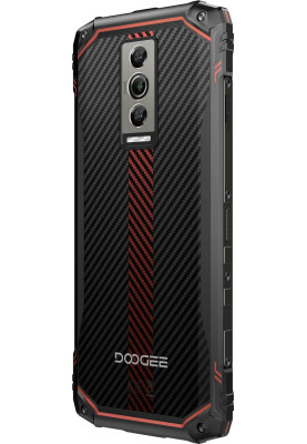 Смартфон Doogee Blade 10 6.56" HD+ /4GB/128GB/ T606 / 5150mAh / 16+8Мп / NFC/IP68/IP69K Kevlar Red