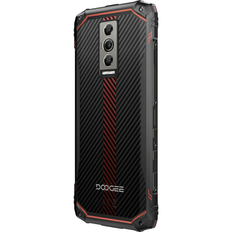 Смартфон Doogee Blade 10 6.56" HD+ /4GB/128GB/ T606 / 5150mAh / 16+8Мп / NFC/IP68/IP69K Kevlar Red