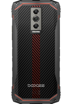 Смартфон Doogee Blade 10 6.56" HD+ /4GB/128GB/ T606 / 5150mAh / 16+8Мп / NFC/IP68/IP69K Kevlar Red