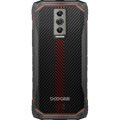 Смартфон Doogee Blade 10 6.56" HD+ /4GB/128GB/ T606 / 5150mAh / 16+8Мп / NFC/IP68/IP69K Kevlar Red