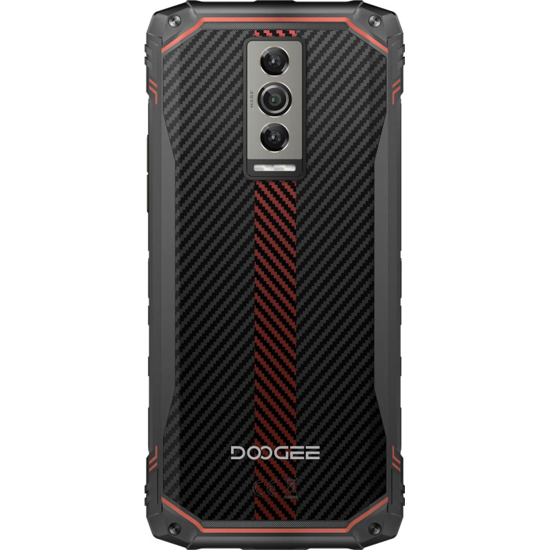 Смартфон Doogee Blade 10 6.56" HD+ /4GB/128GB/ T606 / 5150mAh / 16+8Мп / NFC/IP68/IP69K Kevlar Red