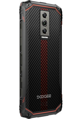 Смартфон Doogee Blade 10 6.56" HD+ /4GB/128GB/ T606 / 5150mAh / 16+8Мп / NFC/IP68/IP69K Kevlar Red