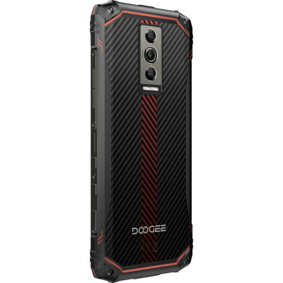 Смартфон Doogee Blade 10 6.56" HD+ /4GB/128GB/ T606 / 5150mAh / 16+8Мп / NFC/IP68/IP69K Kevlar Red