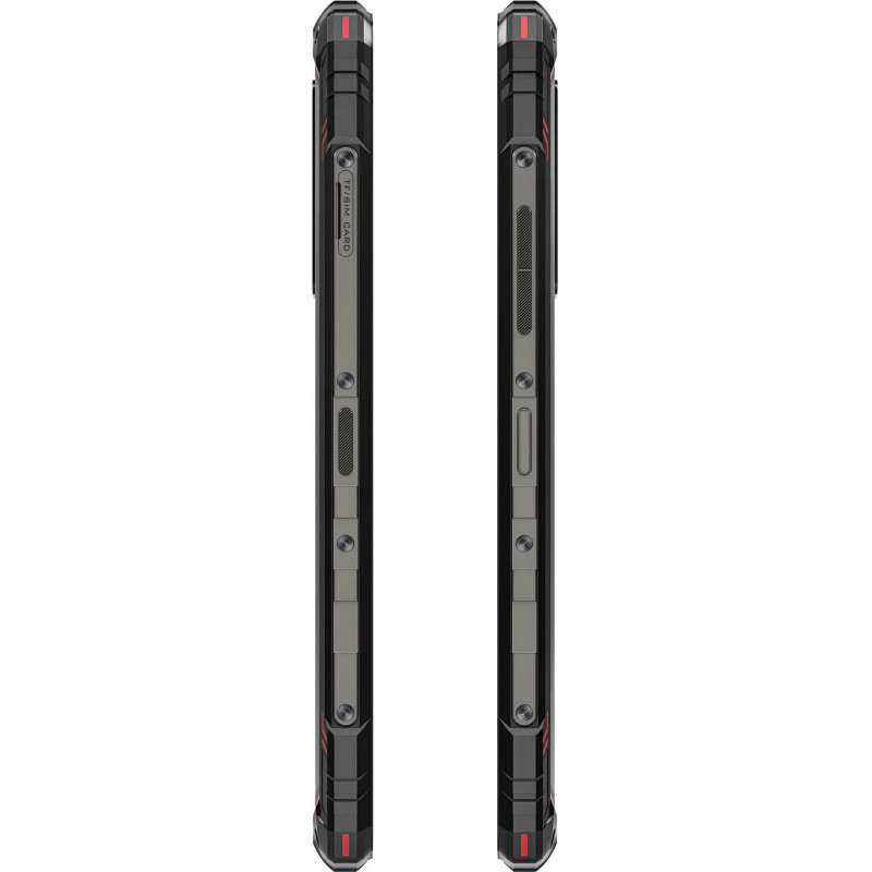 Смартфон Doogee Blade 10 6.56" HD+ /4GB/128GB/ T606 / 5150mAh / 16+8Мп / NFC/IP68/IP69K Kevlar Red