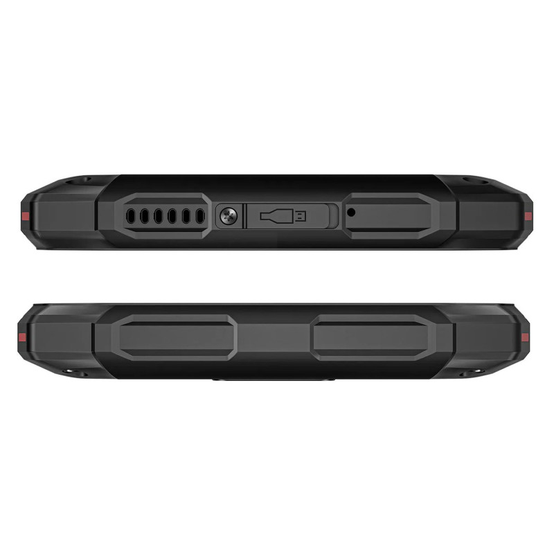 Смартфон Doogee Blade 10 6.56" HD+ /4GB/128GB/ T606 / 5150mAh / 16+8Мп / NFC/IP68/IP69K Kevlar Red