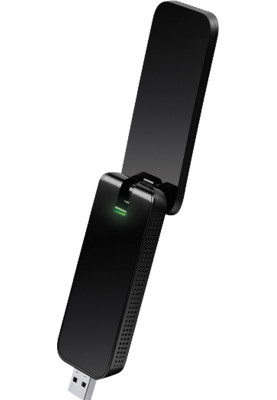 Адаптер WiFi TP-Link Archer T4U 802.11ac, 2.4/5 ГГц, AC1300, USB 3.0