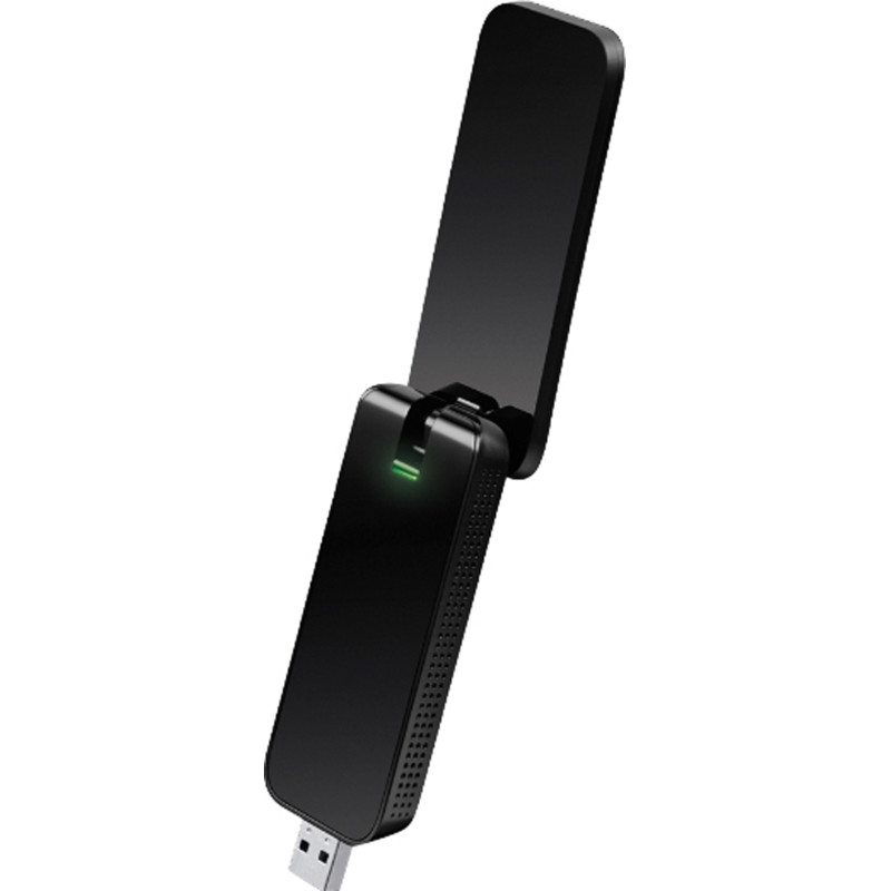 Адаптер WiFi TP-Link Archer T4U 802.11ac, 2.4/5 ГГц, AC1300, USB 3.0