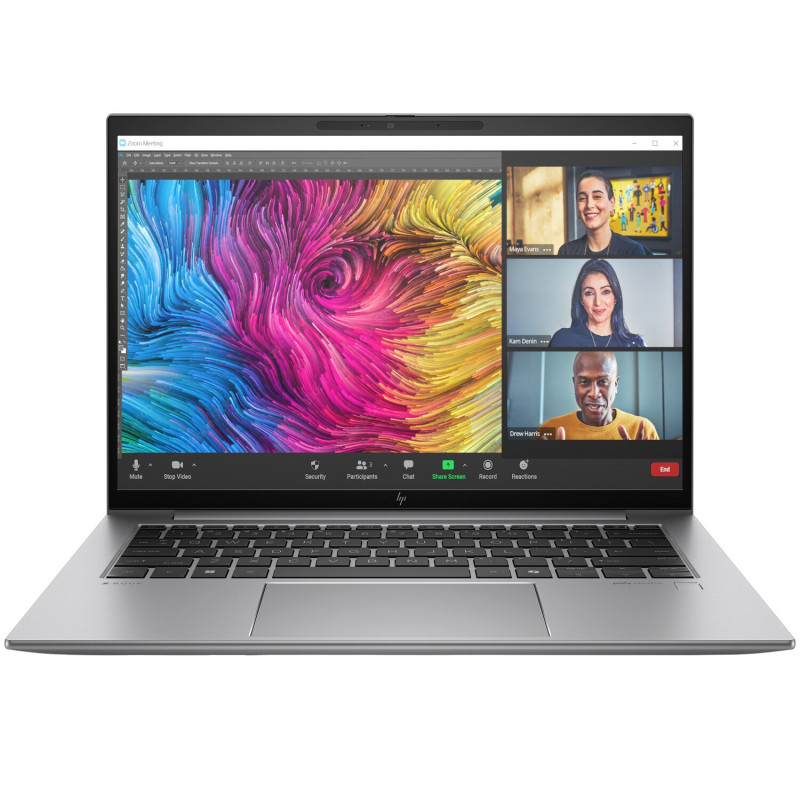 Ноутбук HP ZBook Firefly 14 G11 14" WUXGA IPS TS,300n/U7-155H(4.8)/32Gb/SSD1Tb/Arc Graphic/FPS/Підсв/DOS (8K0H6AV_V4)