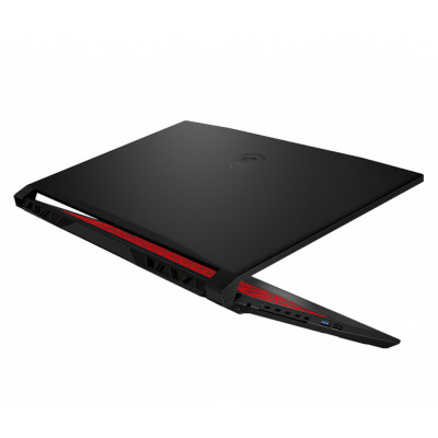Ноутбук MSI Katana GF66 15.6"FHD IPS 144Hz/i5-11400H/16/512SSD/RTX3050Ti 4GB/W11/Black