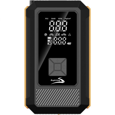 Автомобільний Jump Starter Jump 5 Power bank 10000мАh, 3-in-1 з компресором 100W Aspiring