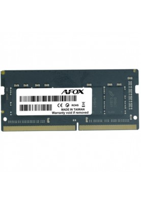 SoDIMM 16Gb DDR4 3200 MHz AFox, Retail