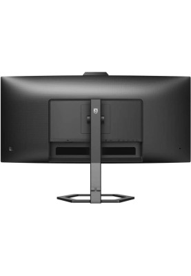 TFT 34" Philips 34E1C5600HE, WQHD, VA, sRGB 123,24%, 100Гц, 1мс, HDMI, DP, USB-C, webcam, HAS, кол
