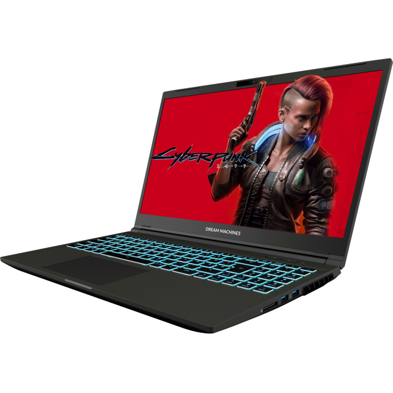 Ноутбук Dream Machines RG3050-15UA71 15.6” FHD 144Hz/i5-13420H/16 GB/SSD 1TB/RTX3050/GLAN/DOS (RG3050-15UA71)