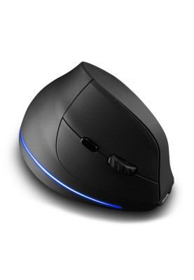 Мишка  Media-Tech VERTIC, бездротова, 5кн., 2400dpi, чорна