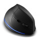 Мишка  Media-Tech VERTIC, бездротова, 5кн., 2400dpi, чорна