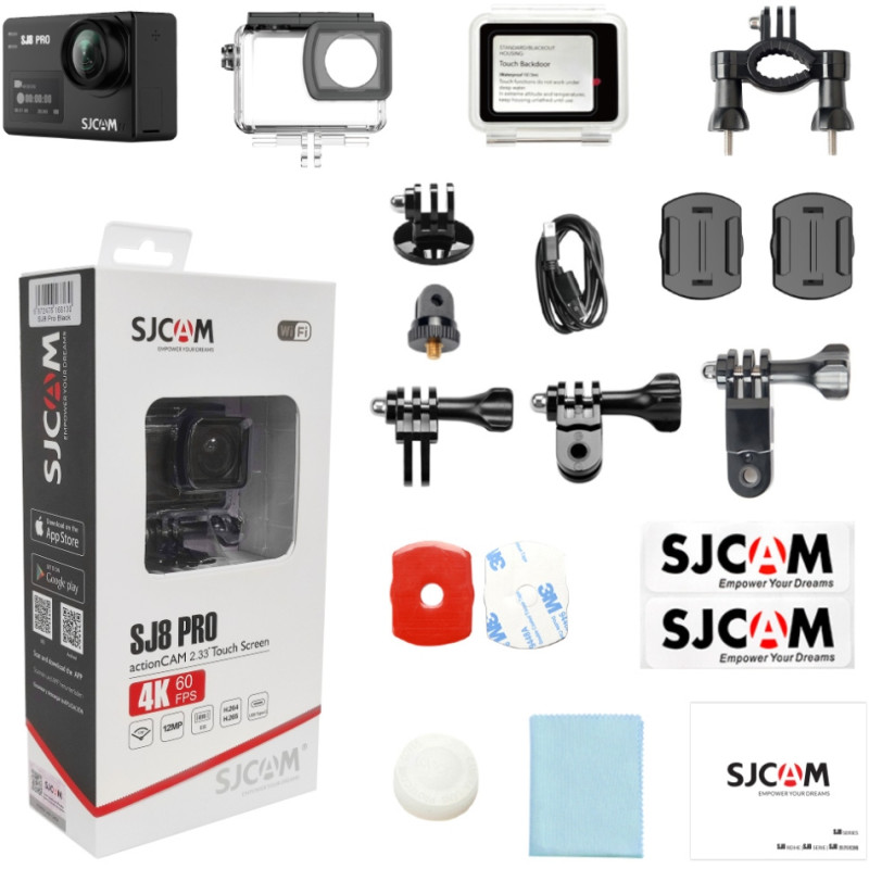 Екшн-камера SJCAM SJ8 Pro