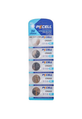 Батарейка GP дискова Lithium Button Cell 3.0V CR2025-8U5 літієві