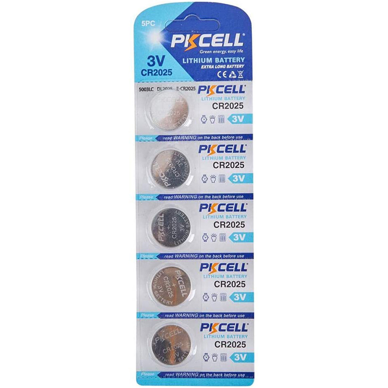Батарейка GP дискова Lithium Button Cell 3.0V CR2025-8U5 літієві