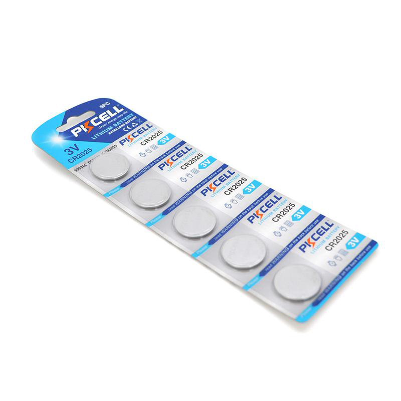 Батарейка GP дискова Lithium Button Cell 3.0V CR2025-8U5 літієві