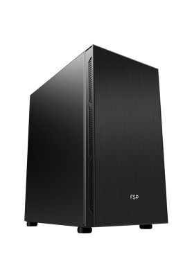 Корпус FSP CST220S без БЖ mATX Black