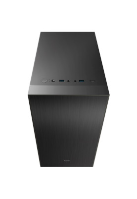 Корпус FSP CST220S без БЖ mATX Black