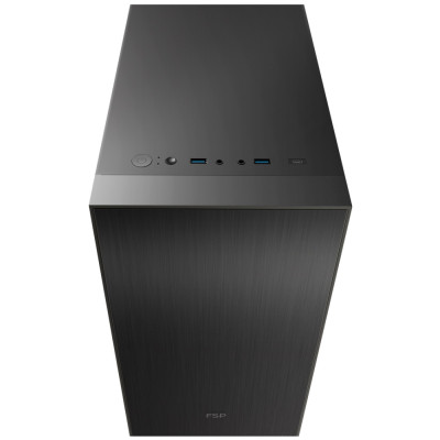 Корпус FSP CST220S без БЖ mATX Black Корпус FSP CST220S без БЖ mATX Black