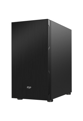 Корпус FSP CST220S без БЖ mATX Black