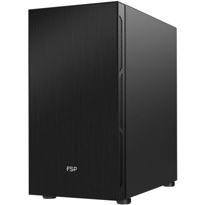 Корпус FSP CST220S без БЖ mATX Black Корпус FSP CST220S без БЖ mATX Black