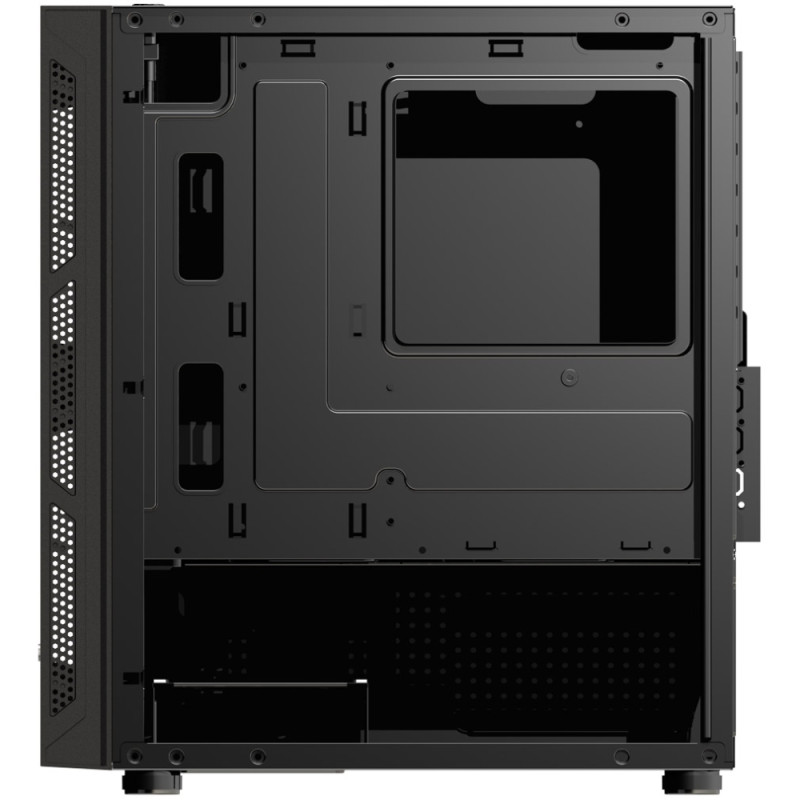 Корпус FSP CST220S без БЖ mATX Black