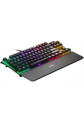 Клавіатура ігрова механічна SteelSeries Apex 7 TKL (Red Switch) UA OLED Smart Display