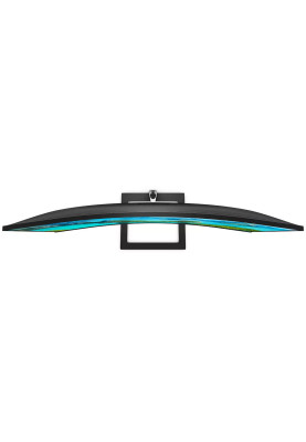 TFT 27" Philips 272E1CA, VA, вигнутий, VGA, HDMI, DP, колонки, чорний
