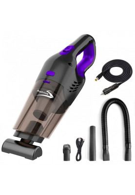 Автомобільний пилосос Aspiring Windstorm 3 Wireless and Cord 17000 Pa