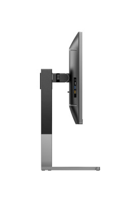 TFT 27" AOC Q27U3CV, IPS, QHD, HDMI, DP, USB-C, RJ-45, USB-hub, HAS, Pivot, кол., чорний