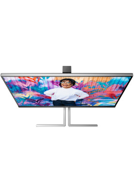 TFT 27" AOC Q27U3CV, IPS, QHD, HDMI, DP, USB-C, RJ-45, USB-hub, HAS, Pivot, кол., чорний