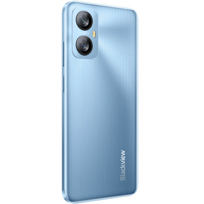 Смартфон Blackview A52Pro 6.52" HD+ /4GB/128GB/ T606 / 5180mAh / 13+5Мп / Blue