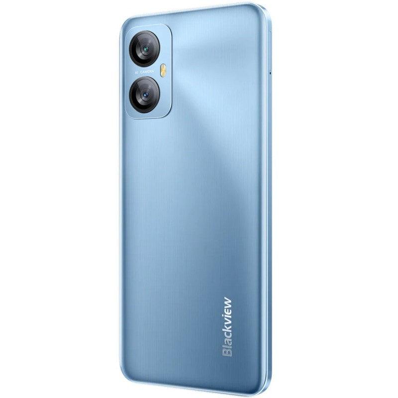 Смартфон Blackview A52Pro 6.52" HD+ /4GB/128GB/ T606 / 5180mAh / 13+5Мп / Blue