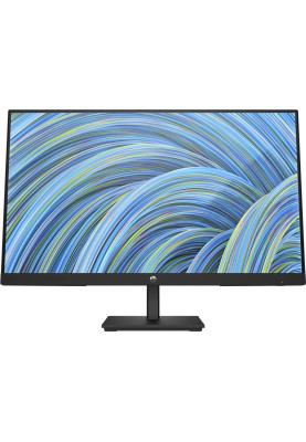 TFT 23.8" HP V24v G5, VA, 75Hz, VGA, HDMI, чорний